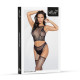 Бодістокінг SoftLine Bodystocking 2083 One Size Black