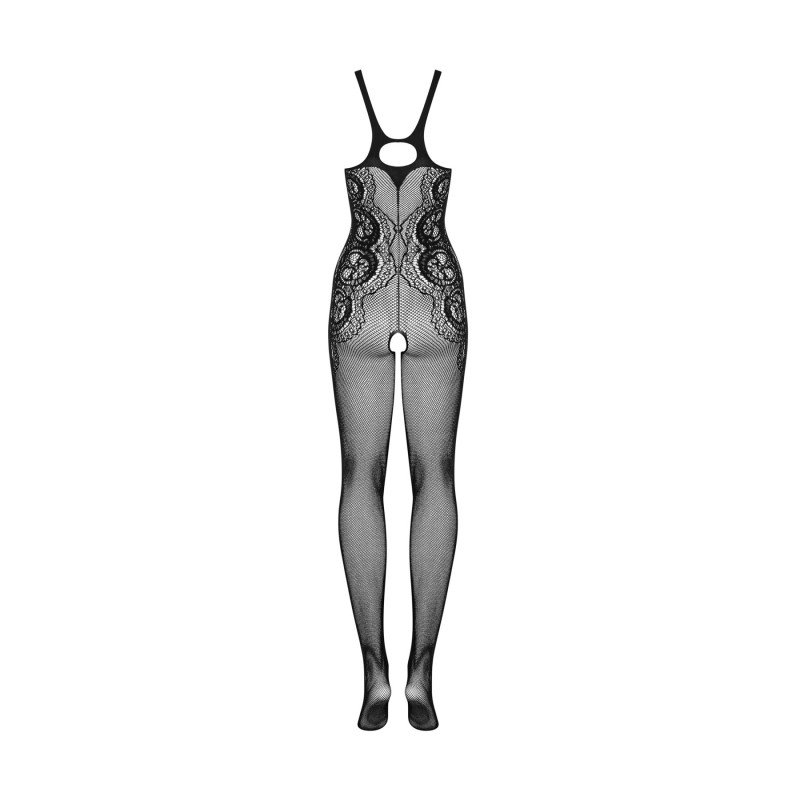 Еротичний бодістокінг з доступом Obsessive G335 S/M/L