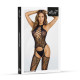 Бодістокінг SoftLine Bodystocking 2066 One Size Black