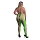 Бодистокинг Ouch! Bodystocking With Halterneck Green XL/4XL