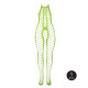 Бодистокинг Ouch! Bodystocking With Halterneck Green XL/4XL