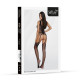 Бодістокінг SoftLine Bodystocking 2067 One Size Black