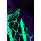 Бодистокинг Ouch! Bodystocking With Halterneck Green XL/4XL
