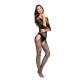 Бодістокінг SoftLine Bodystocking 6032 One Size Black