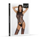 Бодістокінг SoftLine Bodystocking 2067 One Size Black