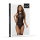 Бодістокінг SoftLine Bodystocking 2040 One Size Black