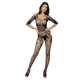 Бодістокінг SoftLine Bodystocking 6032 One Size Black