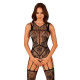 Бодістокінг Obsessive Bodystocking F239 чорний S/M/L