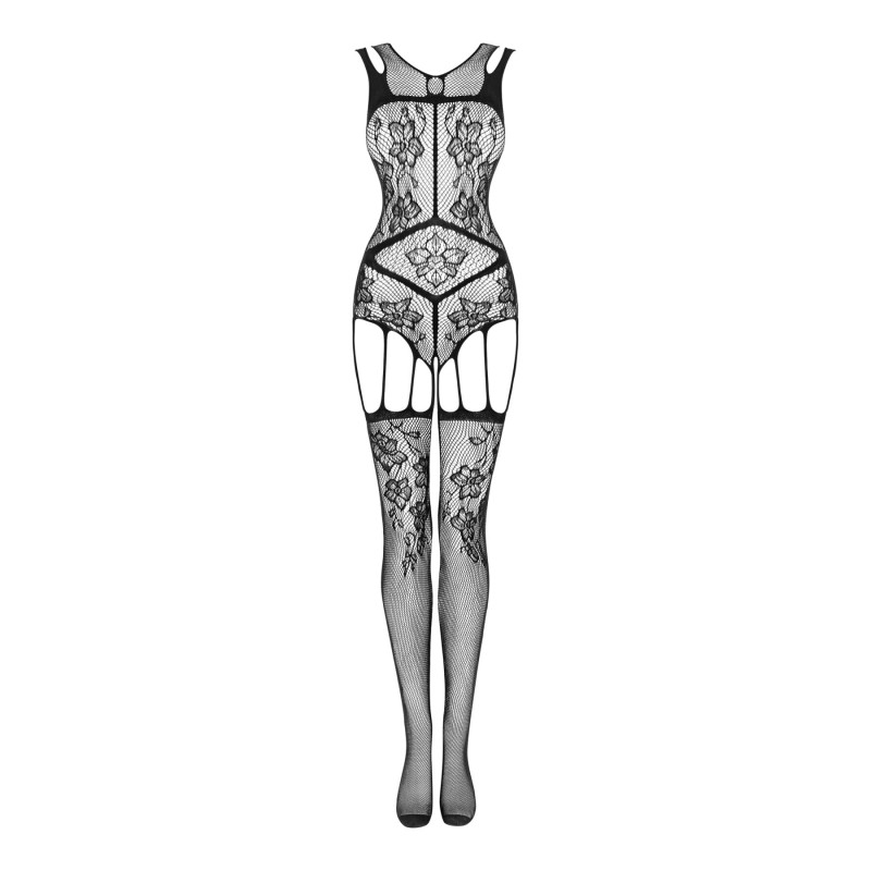 Бодістокінг Obsessive Bodystocking F239 чорний S/M/L
