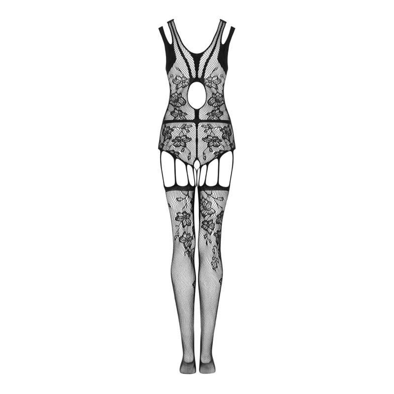 Бодістокінг Obsessive Bodystocking F239 чорний S/M/L