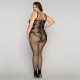 Бодістокінг JSY P81171 Чорний Plus Size