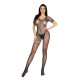 Бодістокінг SoftLine Bodystocking 2069 One Size Black