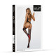 Бодістокінг SoftLine Bodystocking 2041 One Size Black