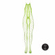 Бодистокинг Ouch! Bodystocking With Halterneck Green XS/XL