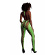 Бодистокинг Ouch! Bodystocking With Halterneck Green XS/XL