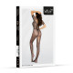 Бодістокінг SoftLine Bodystocking 2069 One Size Black