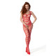 Бодистокинг Passion BS102 One Size, red