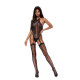 Бодістокінг SoftLine Bodystocking 6090 One Size Black