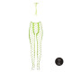 Бодистокинг Ouch! Bodystocking With Halterneck Green XS/XL