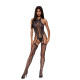 Бодістокінг SoftLine Bodystocking 6090 One Size Black