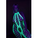 Бодистокинг Ouch! Bodystocking With Halterneck Green XS/XL