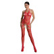Бодістокінг Passion ECO BS002 red, з доступом