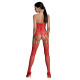 Бодістокінг Passion ECO BS002 red, з доступом