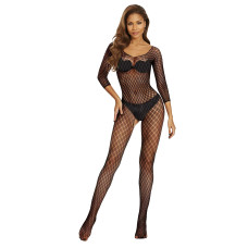 Бодістокінг SoftLine Bodystocking 2048 One Size Black