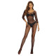 Бодістокінг SoftLine Bodystocking 2048 One Size Black