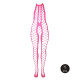Бодистокинг Ouch! Bodystocking With Halterneck Pink XL/4XL