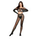 Бодістокінг SoftLine Bodystocking 2071 One Size Black