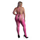 Бодистокинг Ouch! Bodystocking With Halterneck Pink XL/4XL