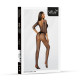 Бодістокінг SoftLine Bodystocking 2048 One Size Black
