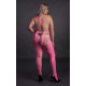 Бодистокинг Ouch! Bodystocking With Halterneck Pink XL/4XL