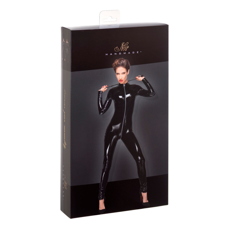 Комбінезон із мокрим ефектом Noir Handmade F188 PVC overall, XXL
