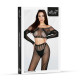 Бодістокінг SoftLine Bodystocking 2071 One Size Black