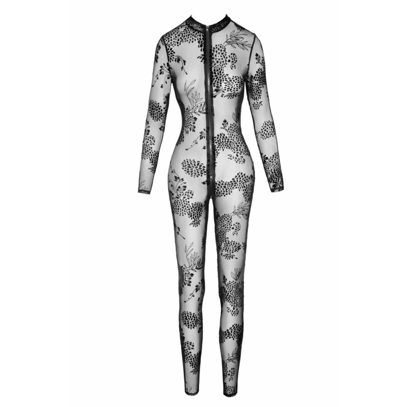 Сетчатый бодистокинг Noir Handmade F237 Long tulle overall, L
