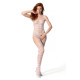 Бодистокинг Passion BS102 One Size, white