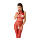 Бодістокінг Passion BS048 Червоний S/M/L