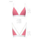 Спортивный топ с двойными бретелями Passion PS007 TOP M, pink