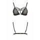 Бюстгальтер-стрепи Passion Exclusive MEGGY BRA black L/XL