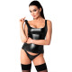 Топ Noir Handmade F346 Powerwetlook top - L