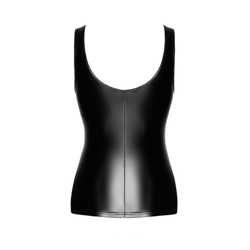 Топ Noir Handmade F346 Powerwetlook top - L