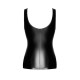 Топ Noir Handmade F346 Powerwetlook top - L