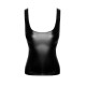 Топ Noir Handmade F346 Powerwetlook top - L