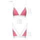 Спортивний топ з подвійними бретелями Passion PS007 TOP XL, pink