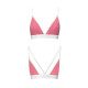 Спортивний топ з подвійними бретелями Passion PS007 TOP XL, pink