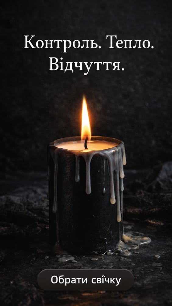 Свечи для БДСМ игр