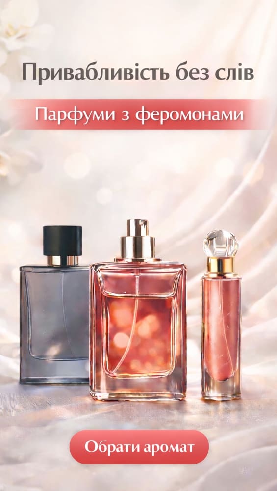 Парфуми з феромонами