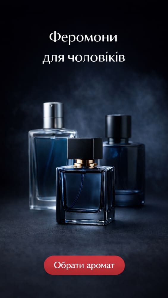 Парфуми з феромонами для чоловіків